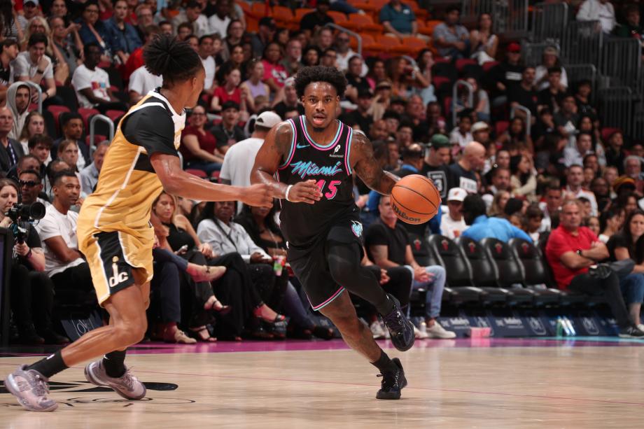 开云赛事中心-NBA-阿德巴约14+9+7韦尔24+19+7 热火大胜奇才